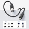 Unitek USB-C 2.0 to USB-B Printer Cable 3.0m