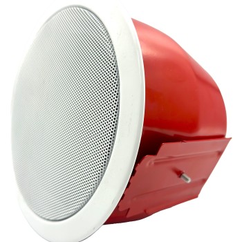 Adastra CF-5D Fire Rated EN54-24 100V Ceiling Speaker 5'' 6W 952.205UK