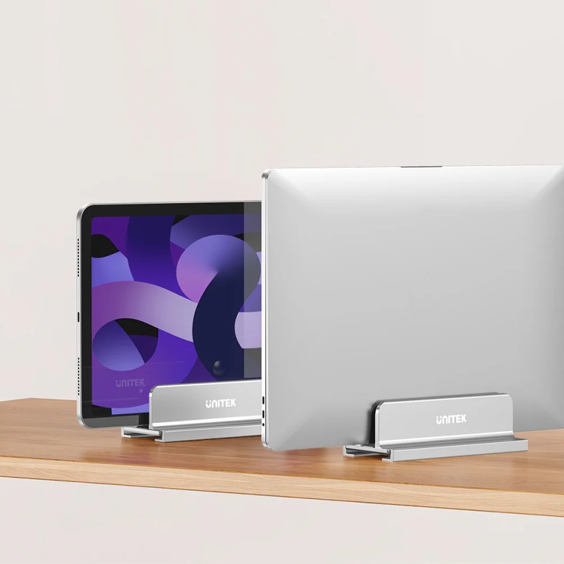 Unitek Stand for Laptop Adjustable Vertical Holder OT172GY