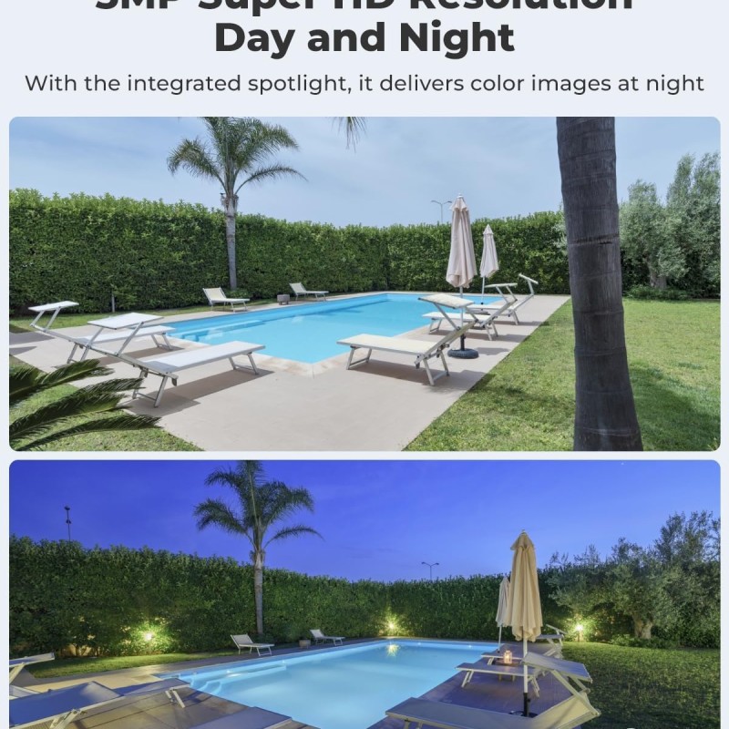 Reolink BP4G Outdoor Battery Camera 5MP PTZ GO PT Plus