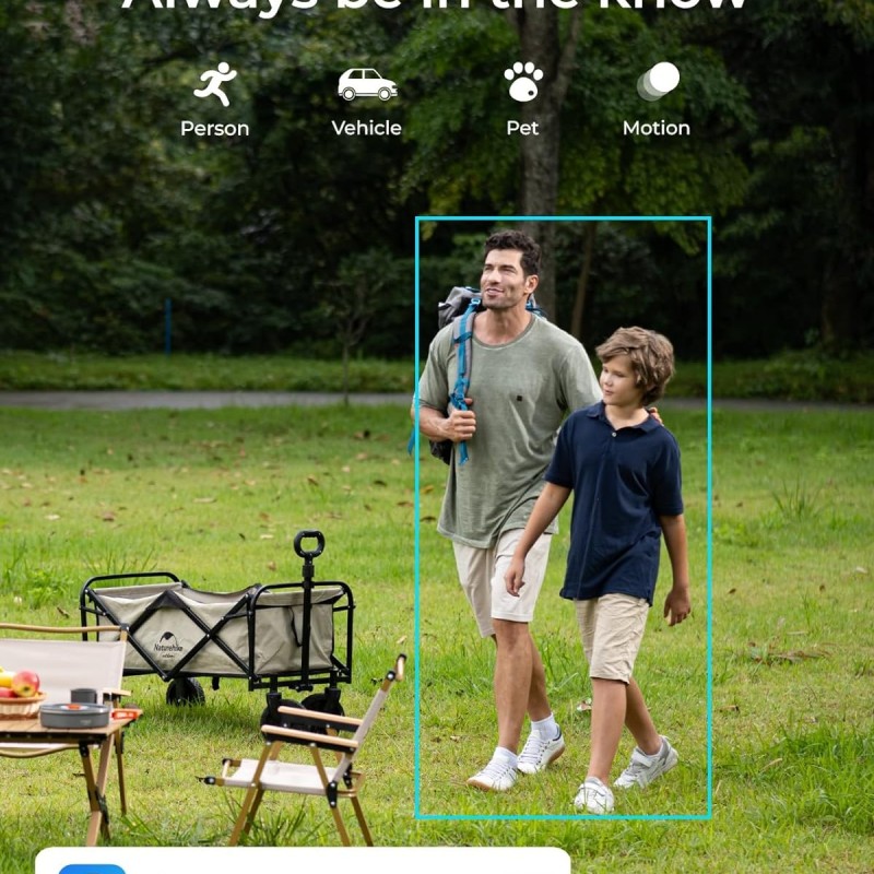 Reolink BP4G Outdoor Battery Camera 5MP PTZ GO PT Plus