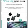 Thunderobot KG3089 Black Mechanical Gaming Keyboard 89 Red Switch Keys