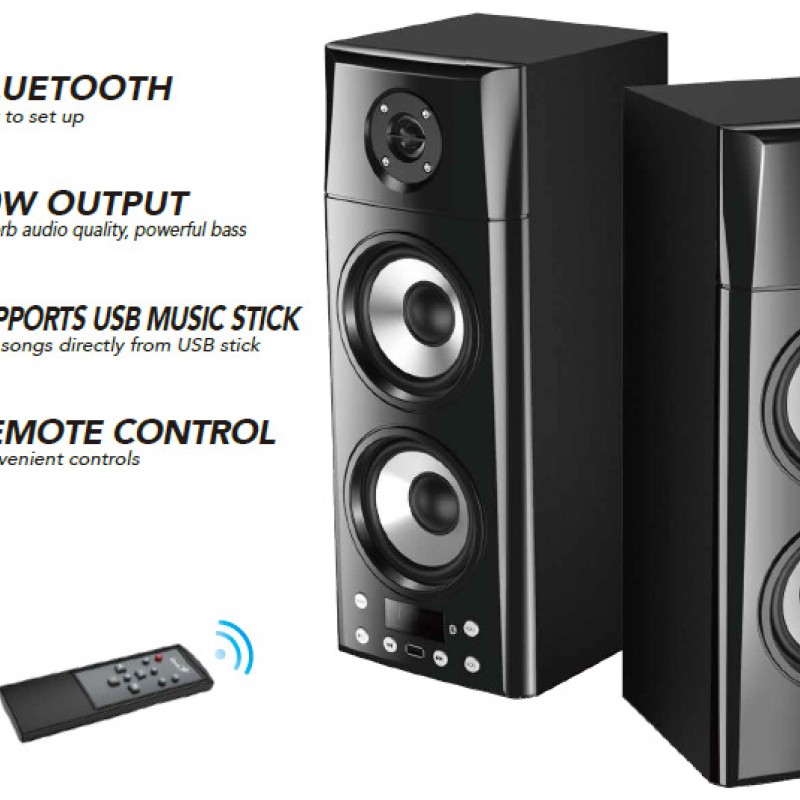 Genius PC Speakers 2.0 2x4'' 60W USB&BT SP-HF2800 BT