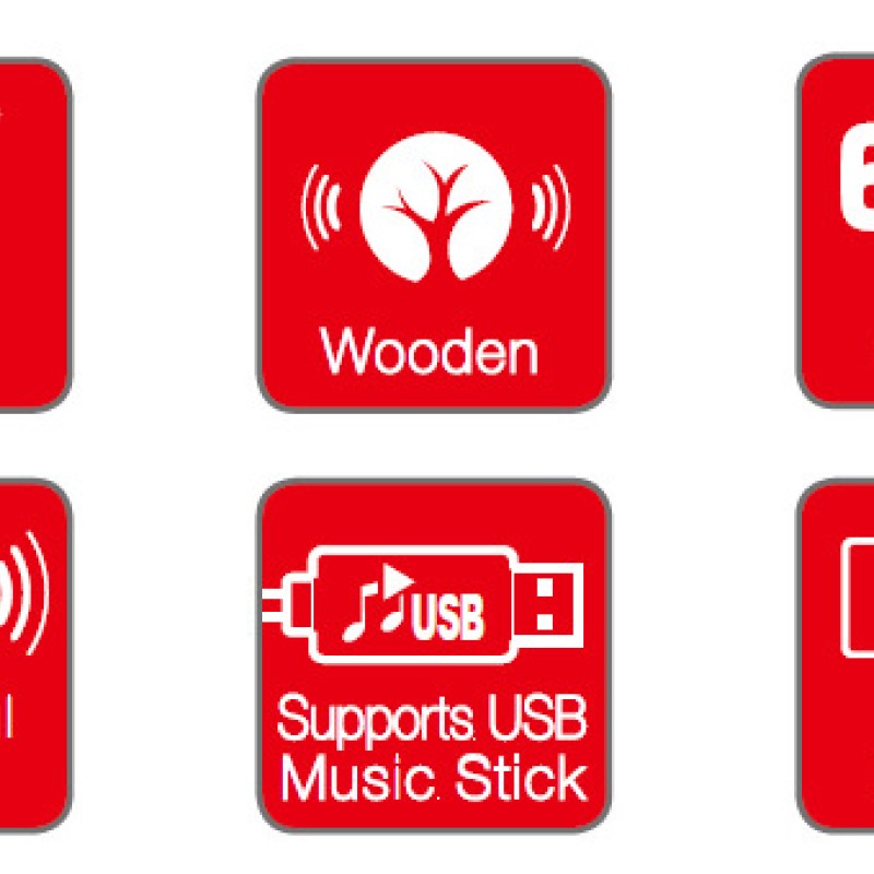 Genius PC Speakers 2.0 2x4'' 60W USB&BT SP-HF2800 BT