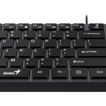 Genius SlimStar 126 Wired Silent Keyboard (English)