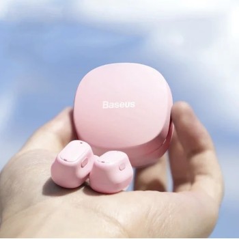 Baseus Headphones In Ear TWS Encok WM01 Pink