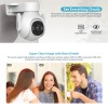 Dahua IP 5.0MP 3.6mm Wifi PT Dual Illumination P5B-PV