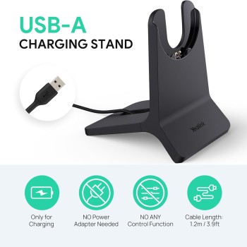 Yealink Headset Charging Stand for BH70/WH64 with USB Connection BHC70