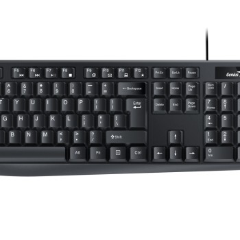 Genius KM-170 Wired Keyboard-Mouse Set English