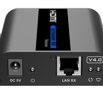 Lenkeng HDMI Extender over IP 1080p 120m Extra Receiver LKV383-4.0