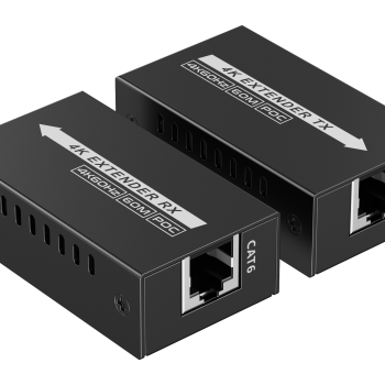 Lenkeng HDMI Extender over Ethernet 60m 4K POC LKV410P