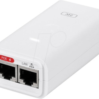Ubiquiti Gigabit PoE Adapter/Injector 24V 24W POE-24-24W-G-WH