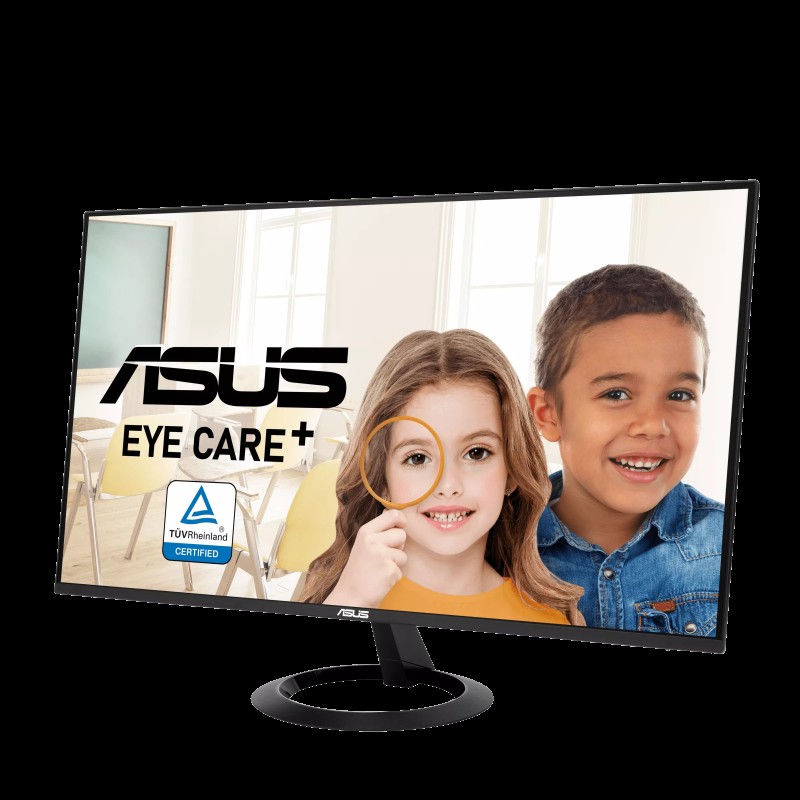 ASUS Monitor EyeCare 27'' FHD 100Hz Frameless VZ27EHF Black