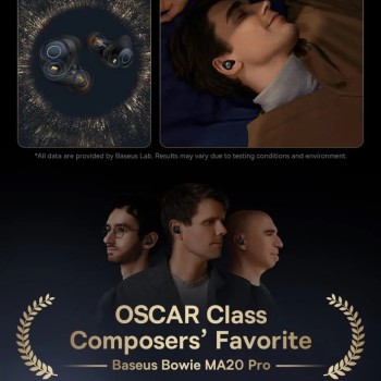 Baseus Headphones In Ear Beans TWS MA20 Pro Black