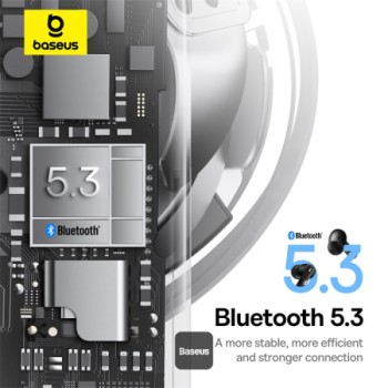 Baseus Headphones In Ear TWS Bowie E20 Black