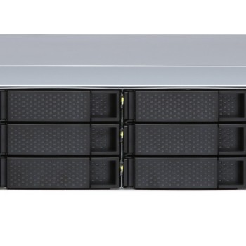QNAP 12-Bay Rackmount JBOD Storage Enclosure with Redundant PSU TL-R1200S-RP