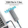 Vention KPGH0 M2 NVMe SSD Enclosure USB 3.1Gen2 10Gbps Metal Vention KPGH0 M2 NVMe SSD Enclosure USB 3.1Gen2 10Gbps Metal