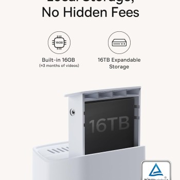 Baseus Security Camera Kit N1 Series White