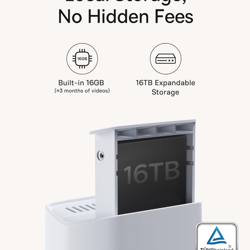 Baseus Security Camera Kit N1 Series White