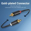 Vention AUDIO 2RCA to 2RCA M-M Cable 1.5m BCMBG