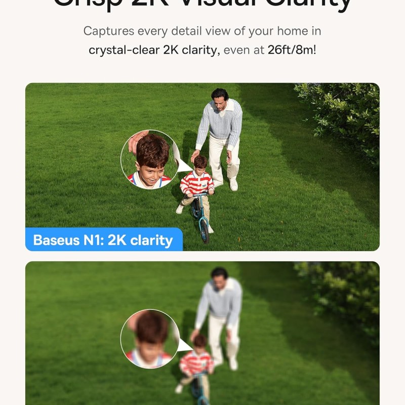 Baseus Security Camera Kit N1 Series White