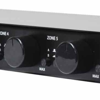 Adastra AS 100V Multi Zoner A6 Volume+Switch 6x30W 952.476UK