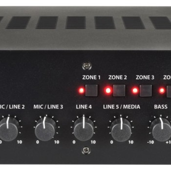 Adastra PA 100V Amplifier RM480D 480W FM/DAB/USB/BT/4Z 953.227UK