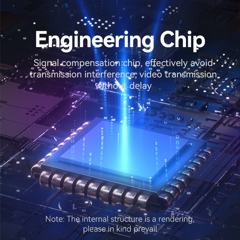 Vention HDMI Extender over Ethernet 50m w/UK PSU AKGH0-UK