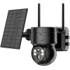 WOOX R3569 Outdoor Battery Camera 3MP PTZ with Solar Panel