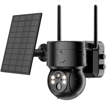 WOOX R3569 Outdoor Battery Camera 3MP PTZ with Solar Panel