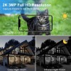 WOOX R3569 Outdoor Battery Camera 3MP PTZ with Solar Panel