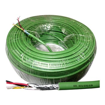 HDL KNX/EIB & Buspro 4 Core Cable with Aluminium Foil Shield 200m