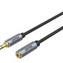 Unitek Audio 3.5mm M-F Extension Cable 1.0m Y-C932ABK