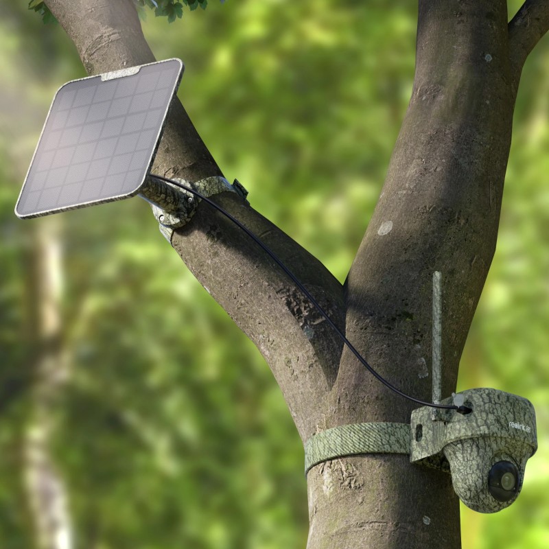 Reolink BP4G Outdoor Battery Camera 4K PTZ GO Ranger PT + Solar