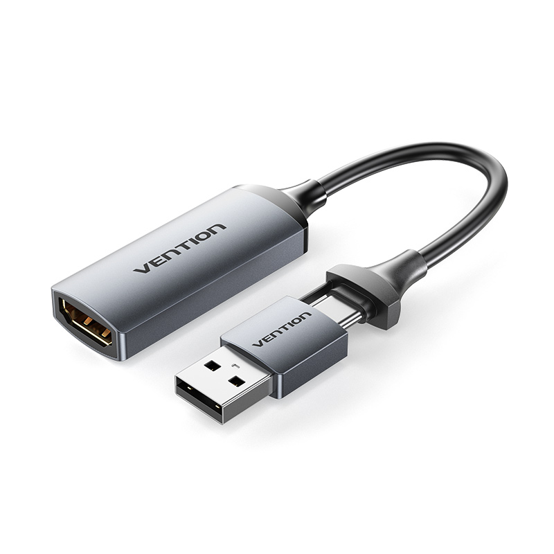 Vention Converter USB-C to HDMI Video Capture Card ACWHA