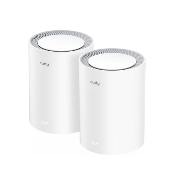 Cudy Mesh AX1800 Dual Band Gigabit Wi-Fi 6 2-Pack M1800
