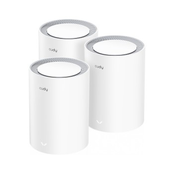 Cudy Mesh AX3000 Dual Band 2.5G Wi-Fi 6 3-Pack M3000