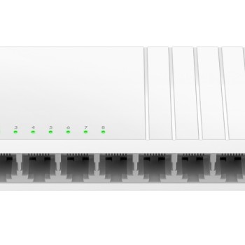 Cudy Switch Fast Ethernet 8-Ports Desktop FS108D with UK Plug