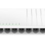 Cudy Switch Fast Ethernet 8-Ports Desktop FS108D with UK Plug