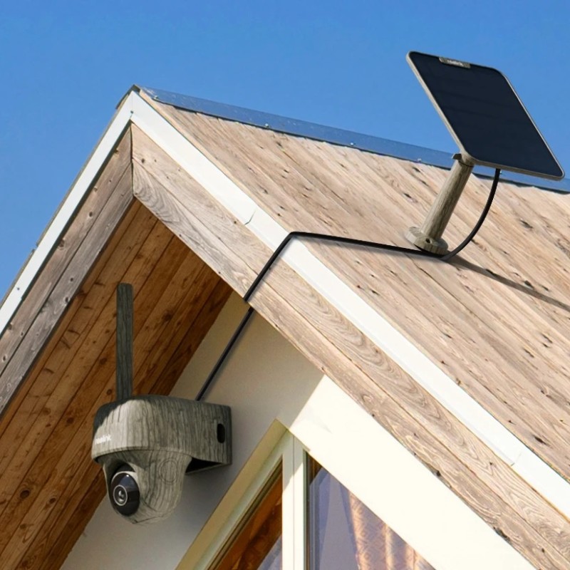 Reolink BP4G Outdoor Battery Camera 4K PTZ GO Ranger PT + Solar