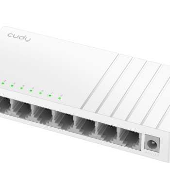 Cudy Switch Fast Ethernet 8-Ports Desktop FS108D with UK Plug