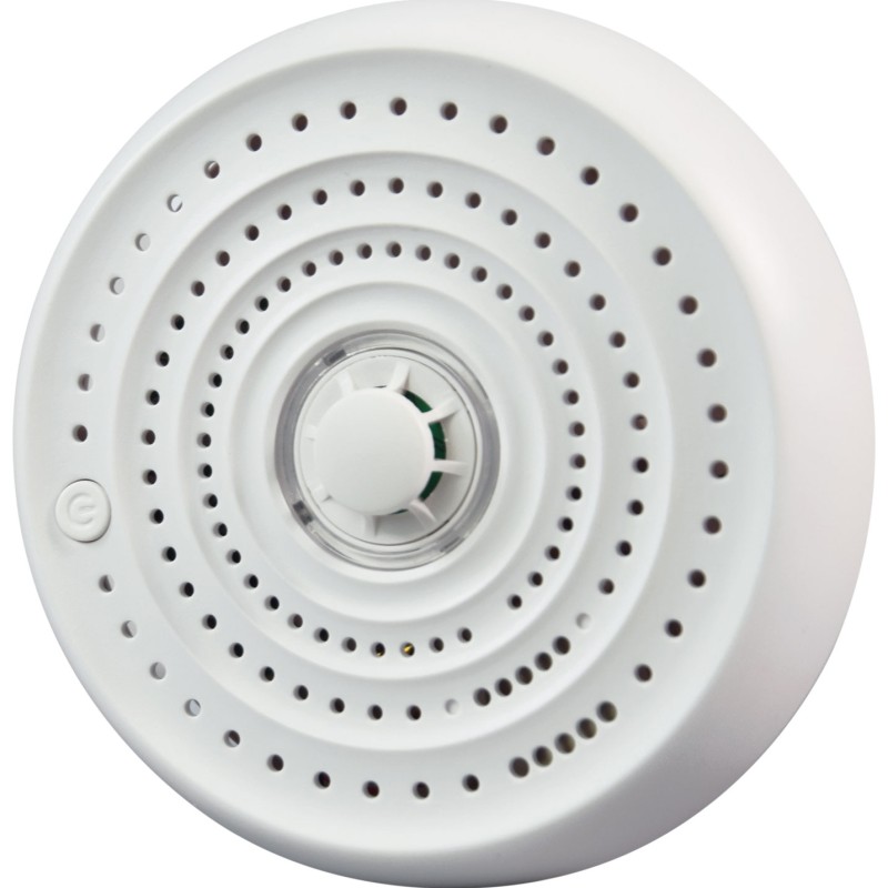 Mercury Heat Alarm with 10 Year Sealed Battery 350.130UK