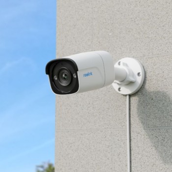 Reolink POE IP Bullet Camera 5MP Fixed RLC-510A (P320)