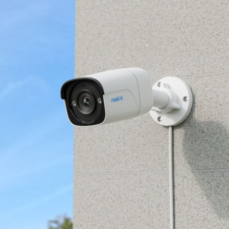 Reolink POE IP Bullet Camera 5MP Fixed RLC-510A (P320)