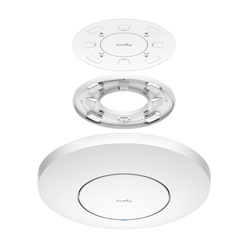 Cudy Access Point Ceiling AC1200 Dual Band Gigabit Wi-Fi 5 AP1300