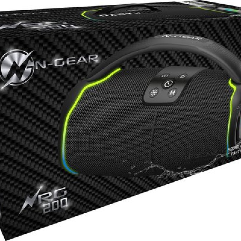 N-Gear NRG200 Portable Speaker