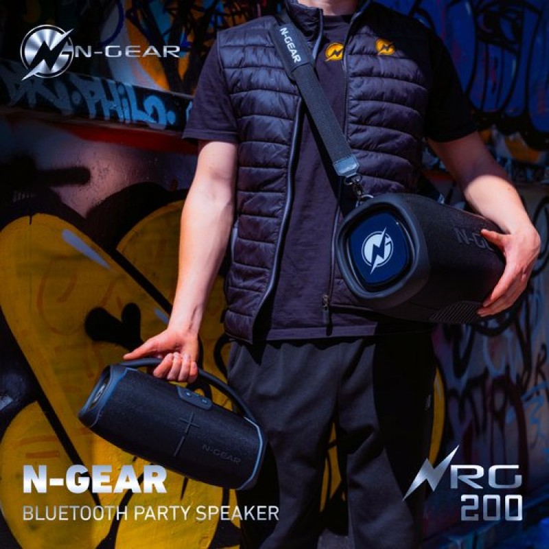 N-Gear NRG200 Portable Speaker