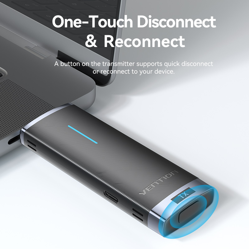 Vention ADCB0 Wireless 5GHz HDMI Transmitter & Receiver Kit 1080p up to 40m