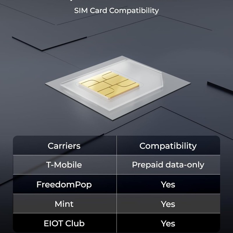 Reolink BP4G Outdoor Battery Camera 4K Trackmix LTE (G770)