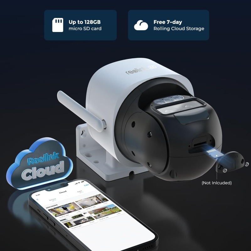 Reolink BP4G Outdoor Battery Camera 4K Trackmix LTE (G770)